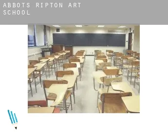 Abbots Ripton  art school