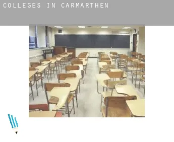 Colleges in  Carmarthen