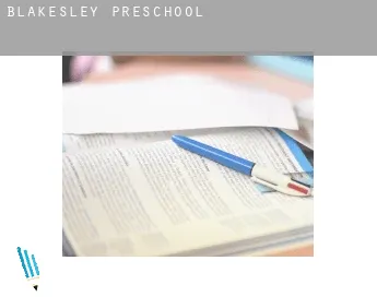 Blakesley  preschool