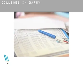 Colleges in  Barry