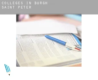 Colleges in  Burgh Saint Peter