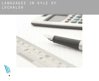 Languages in  Kyle of Lochalsh