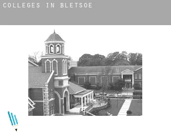 Colleges in  Bletsoe
