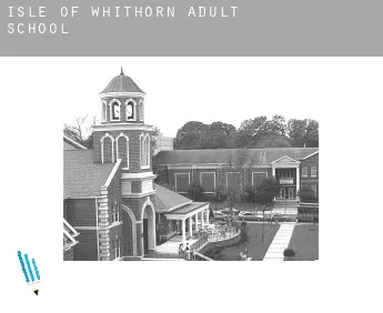 Isle of Whithorn  adult school