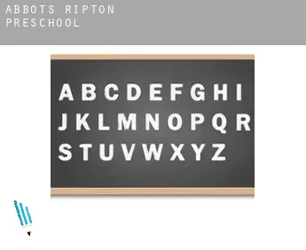 Abbots Ripton  preschool