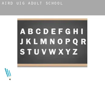 Aird Uig  adult school