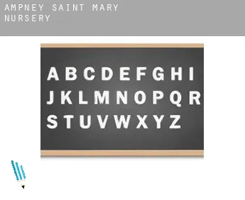 Ampney Saint Mary  nursery