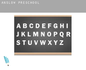 Anslow  preschool