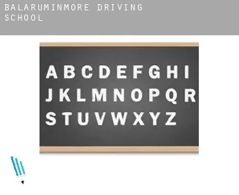 Balaruminmore  driving school