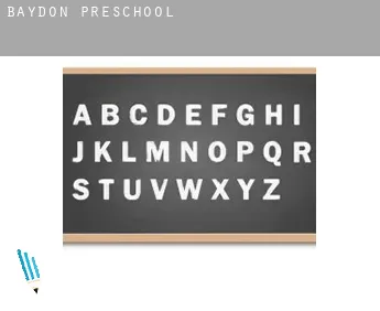 Baydon  preschool