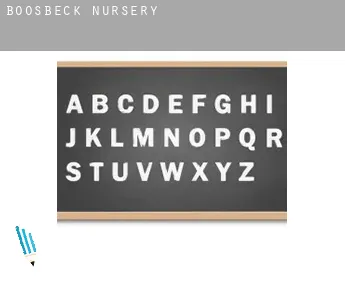 Boosbeck  nursery