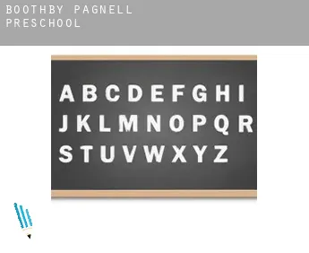 Boothby Pagnell  preschool