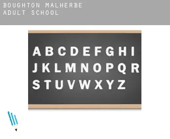 Boughton Malherbe adult school