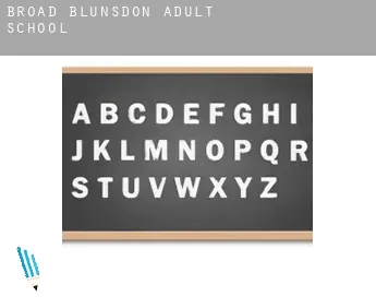 Broad Blunsdon  adult school