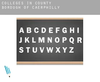 Colleges in  Caerphilly (County Borough)