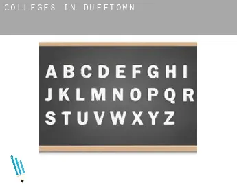Colleges in  Dufftown