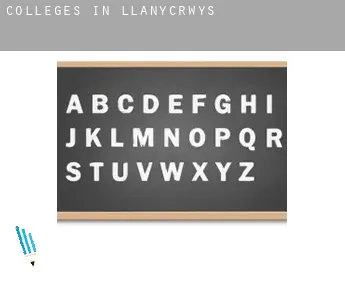 Colleges in  Llanycrwys