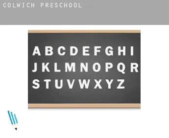 Colwich preschool