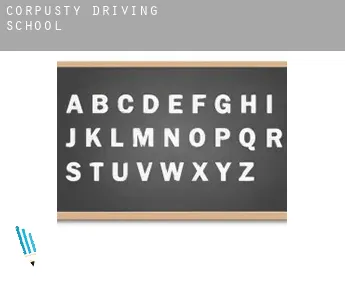 Corpusty  driving school