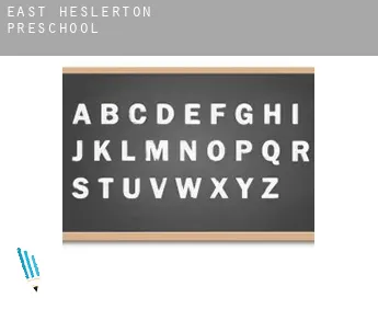 East Heslerton  preschool