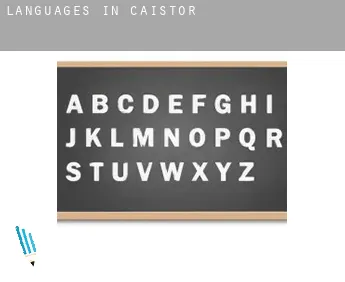 Languages in  Caistor