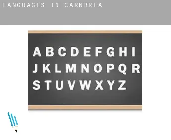 Languages in  Carnbrea