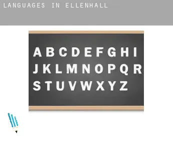 Languages in  Ellenhall