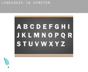 Languages in  Harston