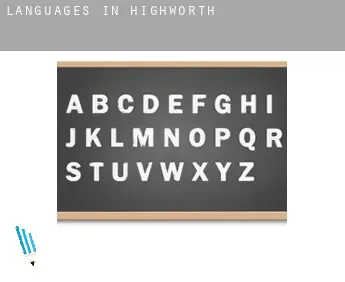 Languages in  Highworth