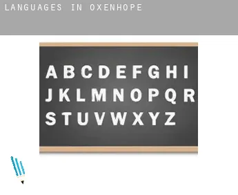 Languages in  Oxenhope