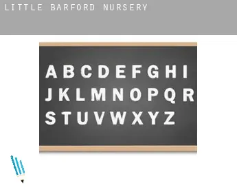 Little Barford  nursery