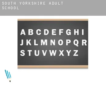 South Yorkshire  adult school