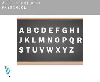 West Cornforth  preschool