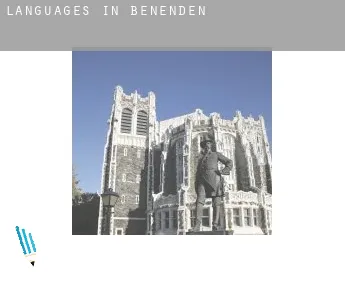 Languages in  Benenden
