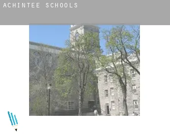 Achintee  schools