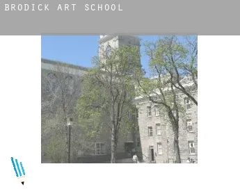 Brodick  art school