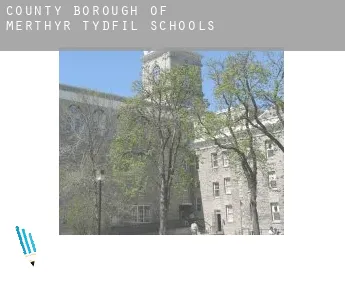 Merthyr Tydfil (County Borough)  schools