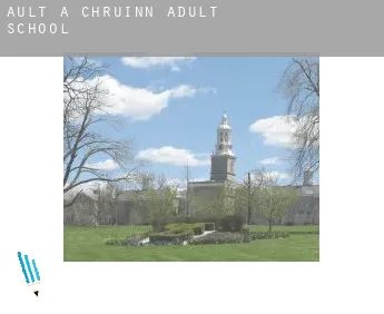 Ault a' chruinn  adult school