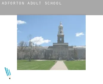 Adforton  adult school