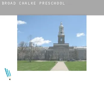 Broad Chalke  preschool