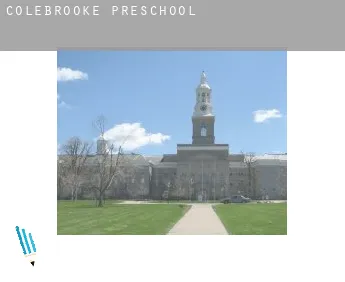 Colebrooke  preschool