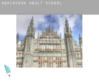 Abriachan  adult school