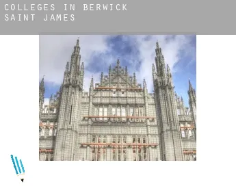 Colleges in  Berwick Saint James