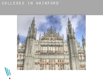 Colleges in  Hainford