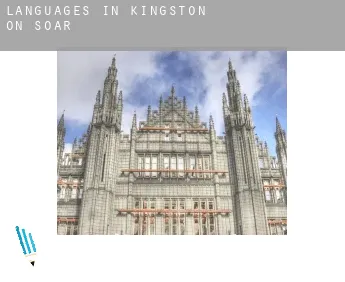 Languages in  Kingston on Soar