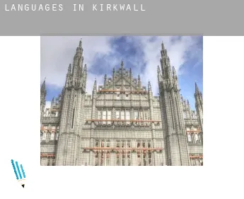 Languages in  Kirkwall