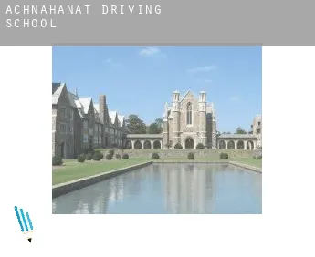 Achnahanat  driving school