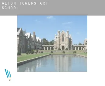 Alton Towers  art school