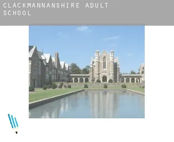 Clackmannanshire  adult school