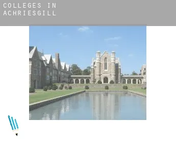 Colleges in  Achriesgill